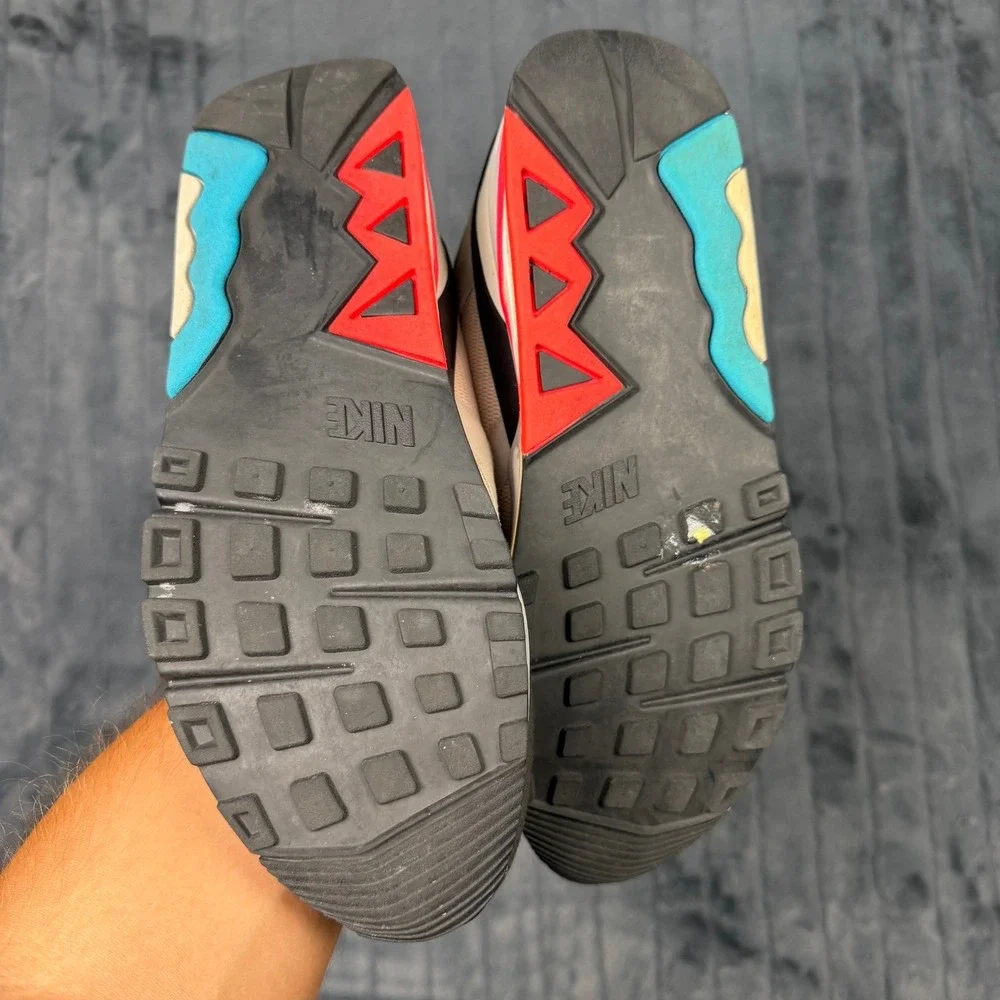 Nike Air Structure Triax 91 Neo Teal Infrared Mens CV3492-100 Size 12 Shoes